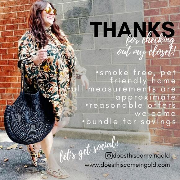 KIKIT High Waist Cropped Jeans button detail sz 8 - Picture 8 of 8